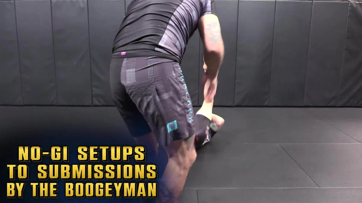 No Gi Set Ups To Submissions by Richie Martinez - Image 3