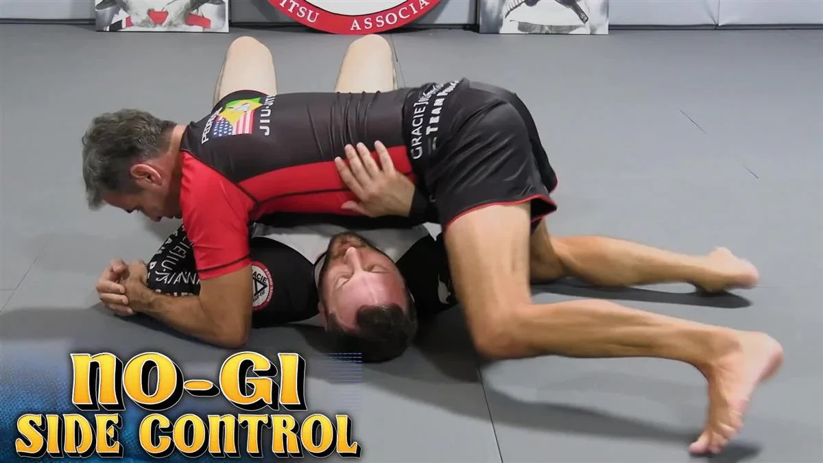 No Gi Side Control by Pedro Sauer - Image 3