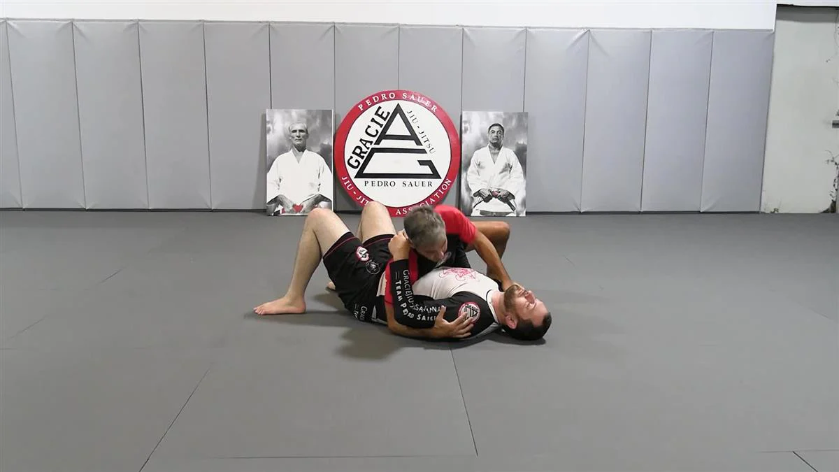 No Gi Side Control by Pedro Sauer - Image 4