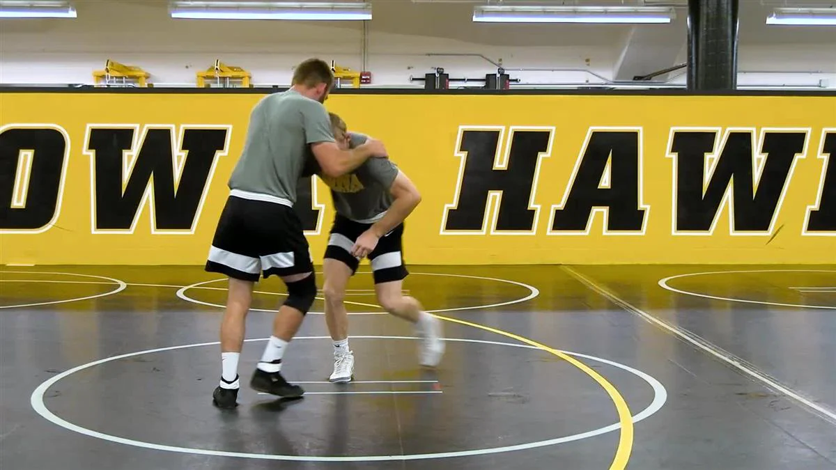 Offensive Leg attacks For Wrestling by Brandon Sorensen - Image 5