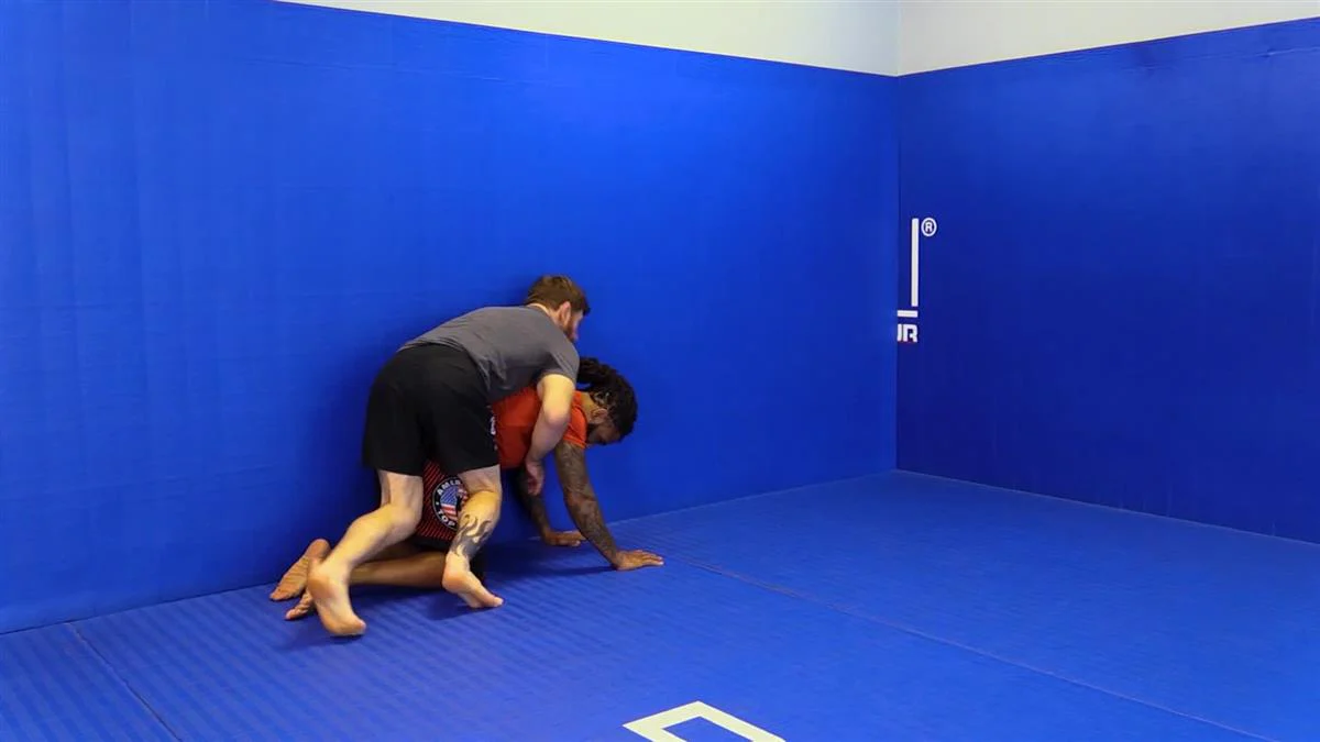 Offensive Wall Control for MMA by Mike Brown - Image 4