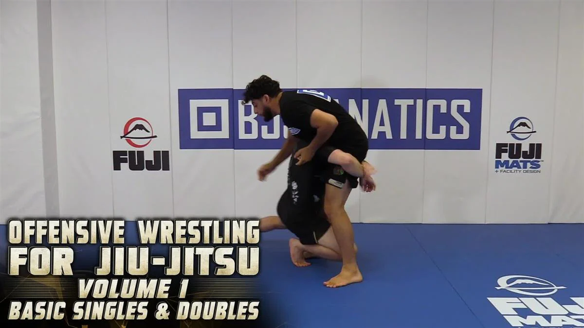 Offensive Wrestling For Jiu Jitsu Volume 1: Basic Singles and Doubles by Dante Leon - Image 3