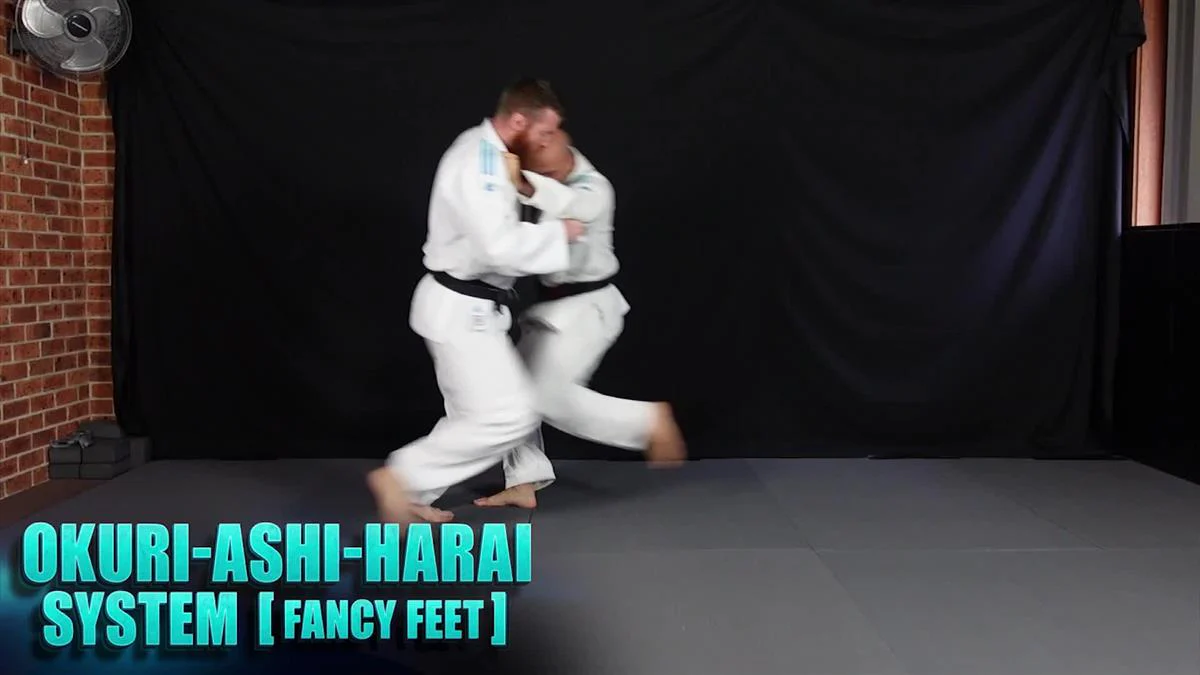 Okuri Ashi Harai System by David Groom - Image 3