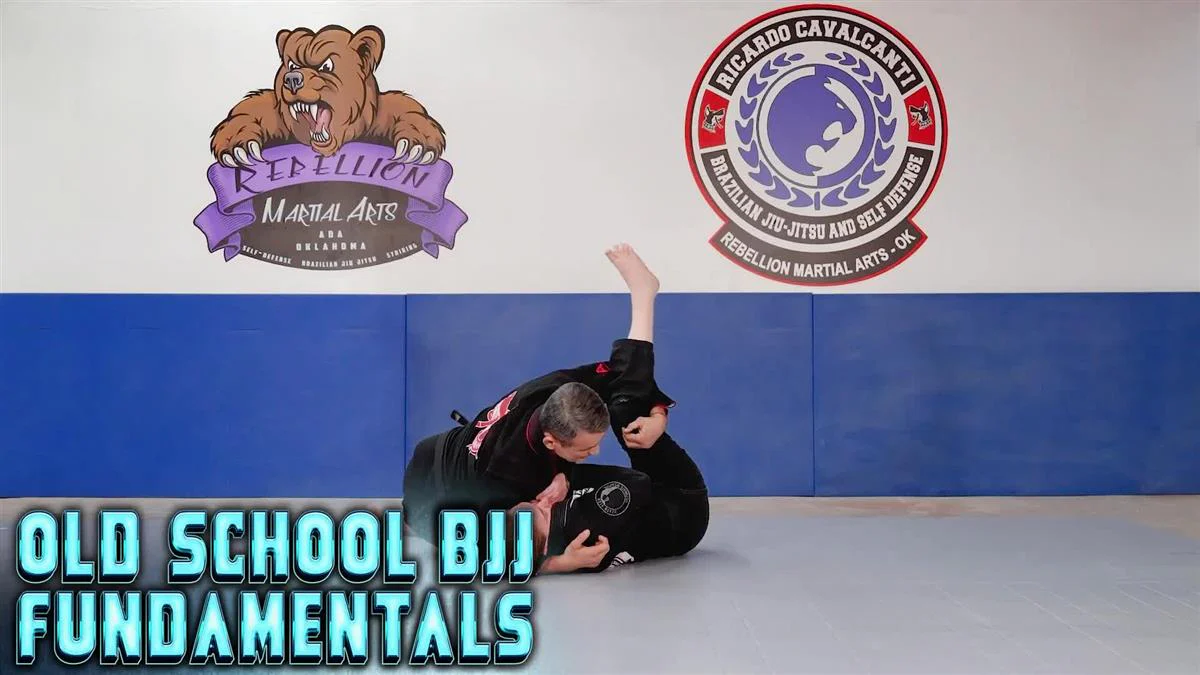 Old School BJJ Fundamentals by Ricardo Cavalcanti - Image 3