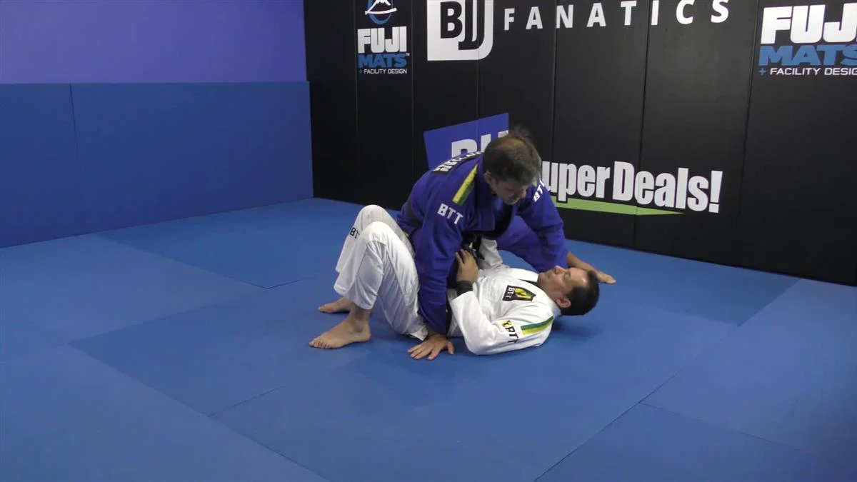 Old School Crushing Pressure and Submissions by Murilo Bustamante - Image 4