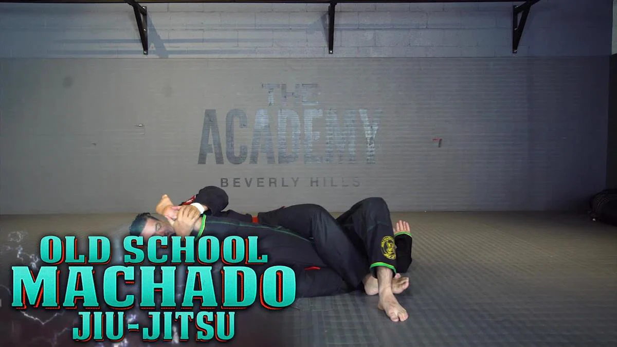 Old School Machado Jiu Jitsu by Rigan Machado - Image 3