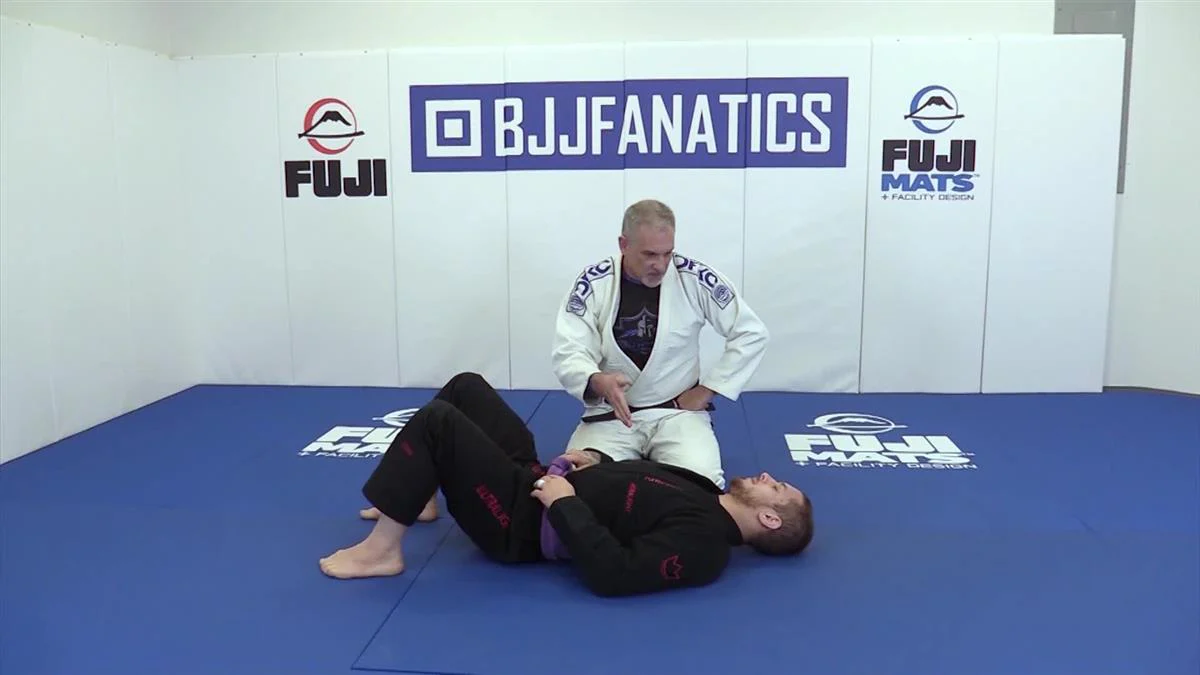 Old School Submissions from Side Control by Keith Owen - Image 3