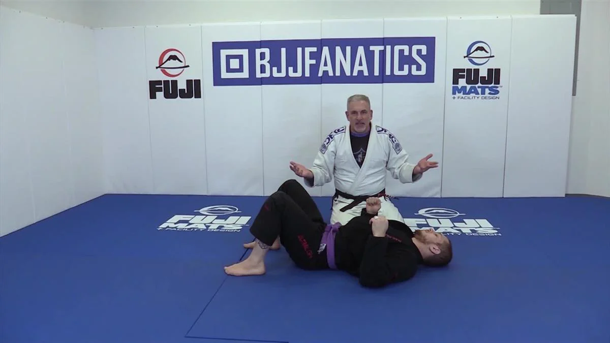 Old School Submissions from Side Control by Keith Owen - Image 4