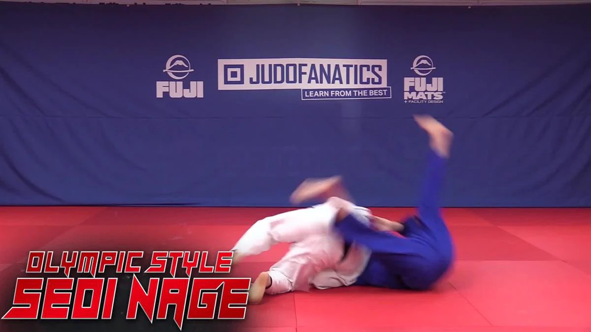 Olympic Style Seoi Nage by Choi Min Ho - Image 3
