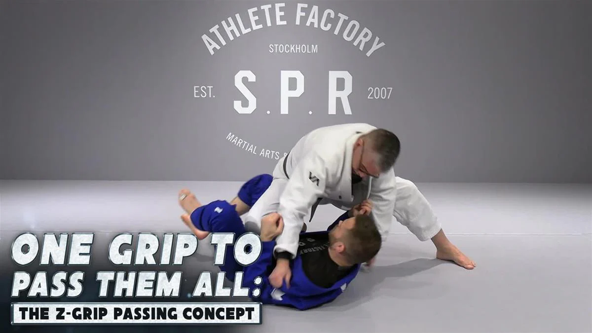One Grip To Pass Them All: The Z-Grip Passing Concept by Waldo Zapata - Image 3