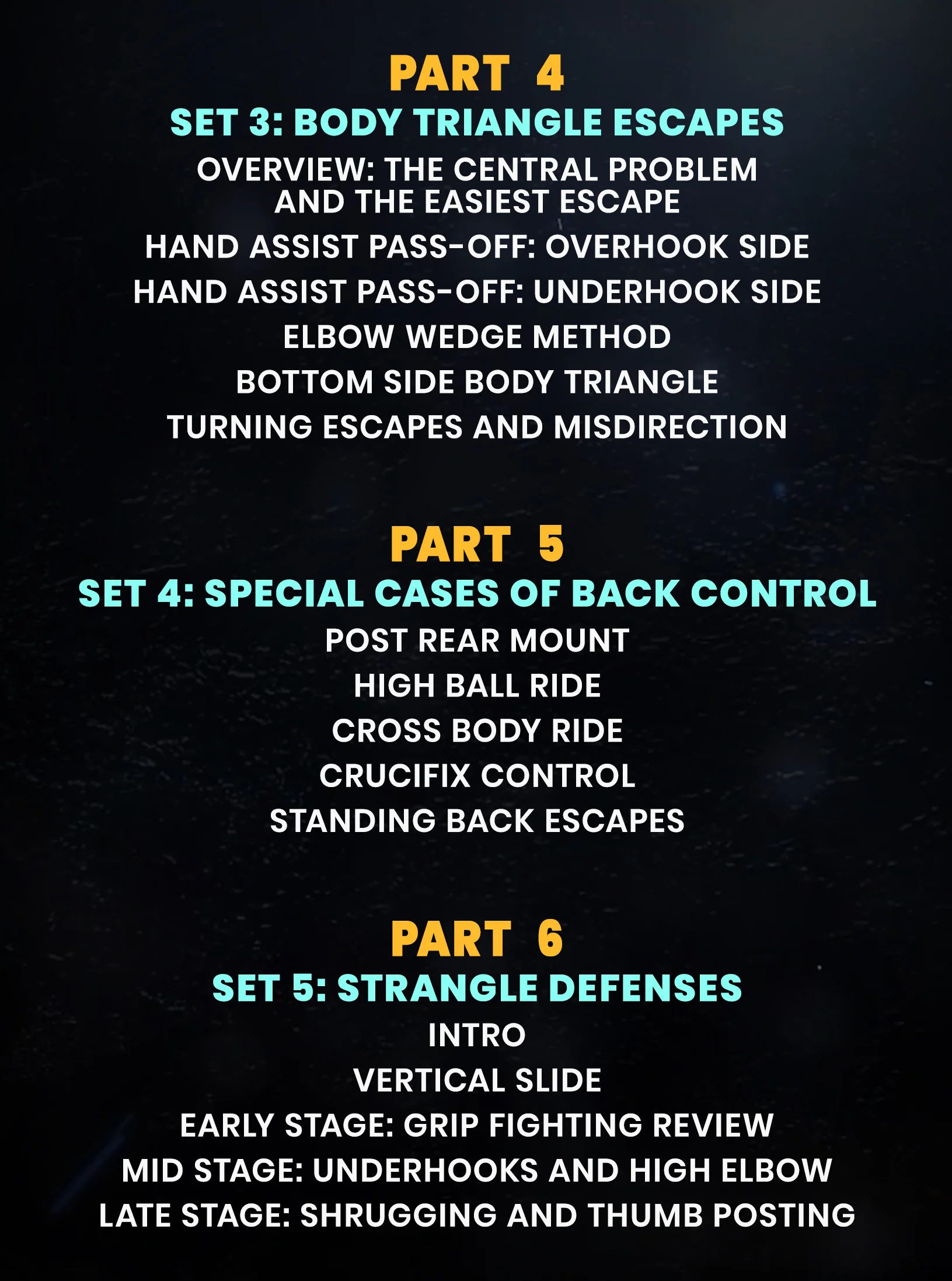 Only Way Out: Dynamic Back Escapes by Brian Glick - Image 3