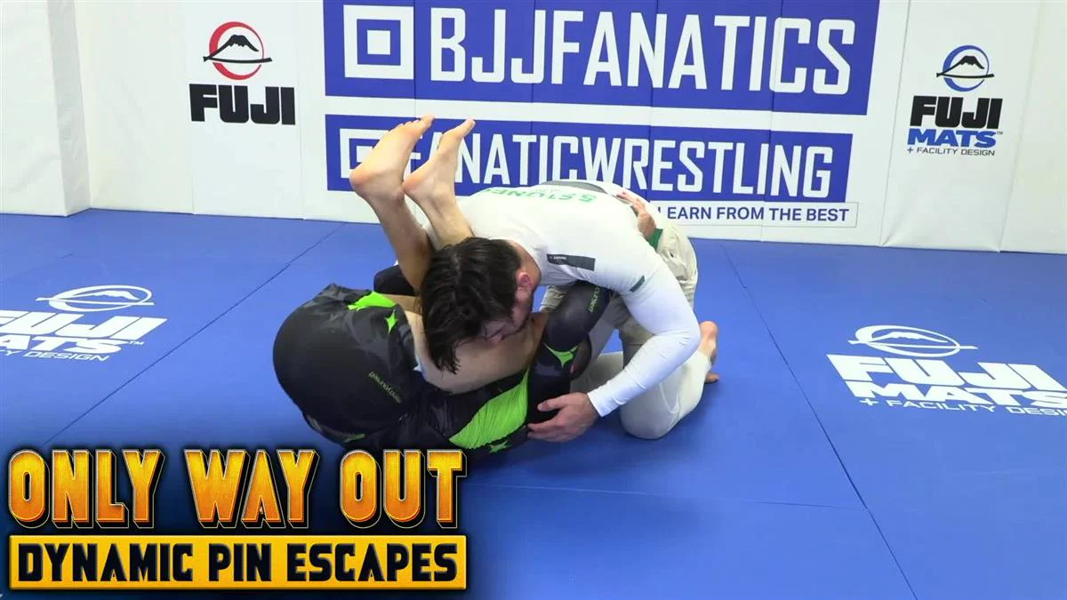 Only Way Out: Dynamic Pin Escapes by Brian Glick - Image 6