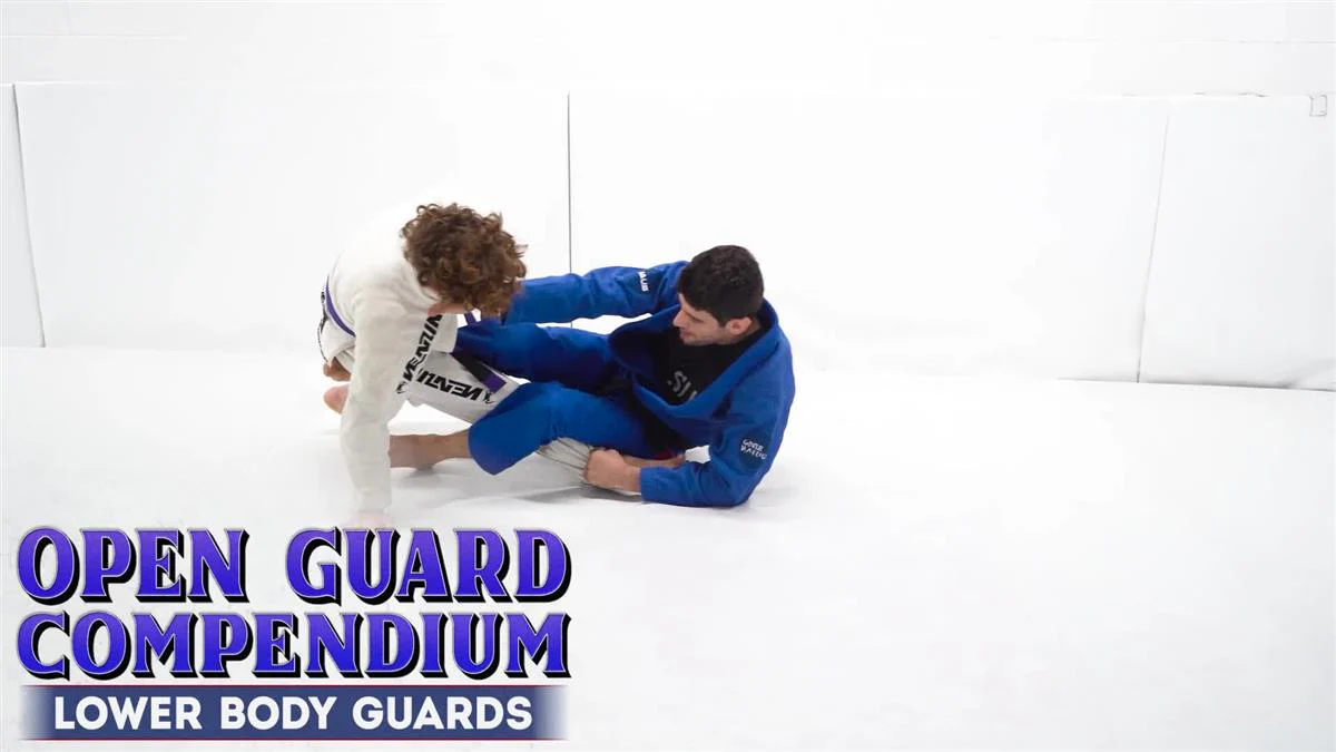 Open Guard Compendium: Lower Body Guards by Ariel Tabak - Image 3