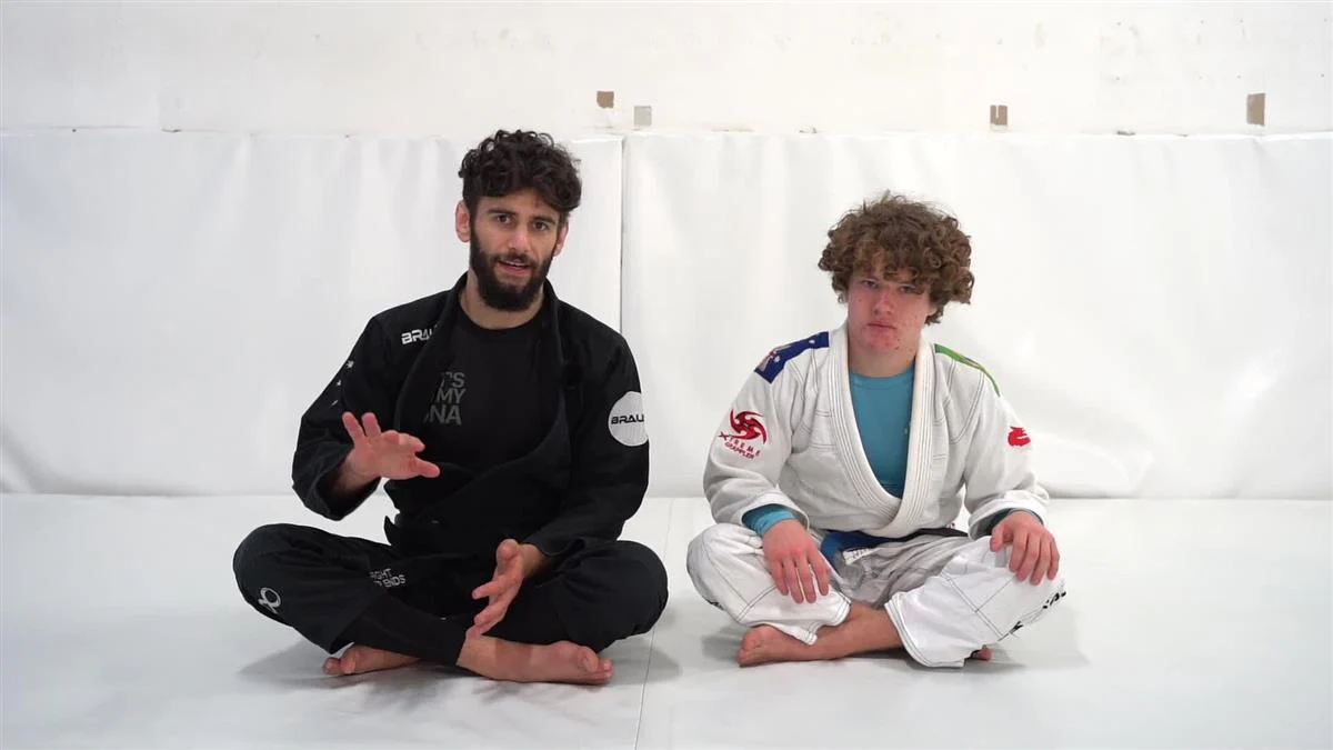 Open Guard Compendium: Upper Body Guards by Ariel Tabak - Image 6