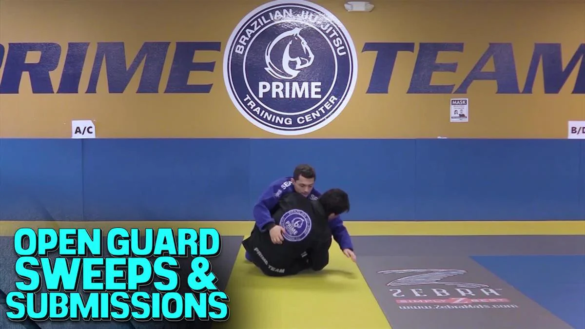 Open Guard Sweeps and Submissions by Marcelo Motta - Image 3