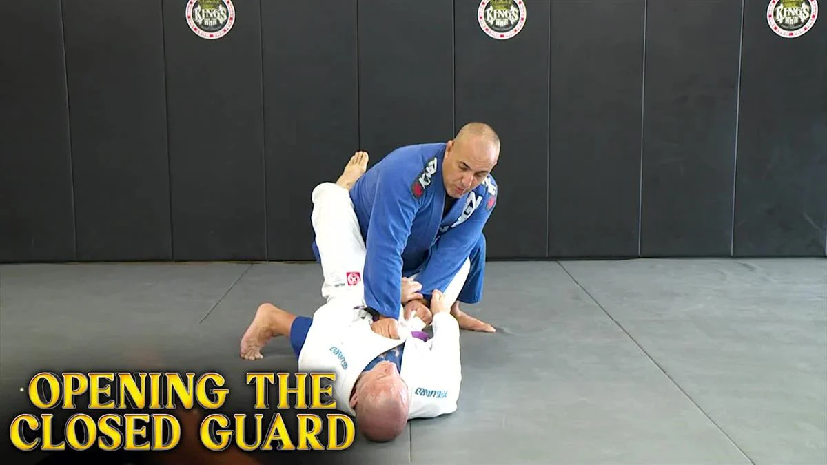 Opening The Closed Guard by Ricardo Testai - Image 3
