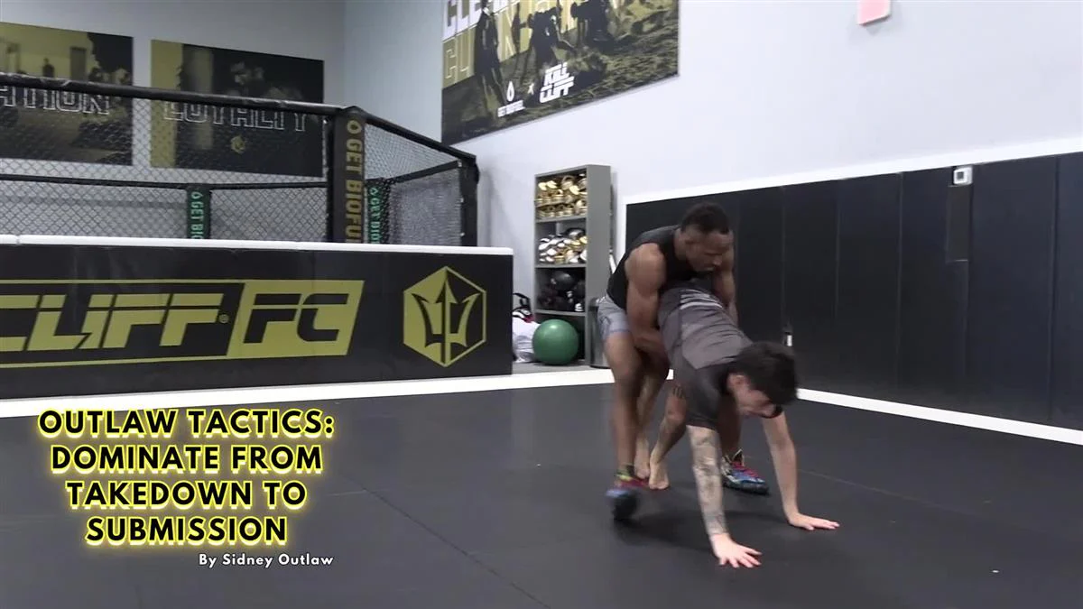 Outlaw Tactics: Dominate From Takedown To Submission by Sidney Outlaw - Image 3