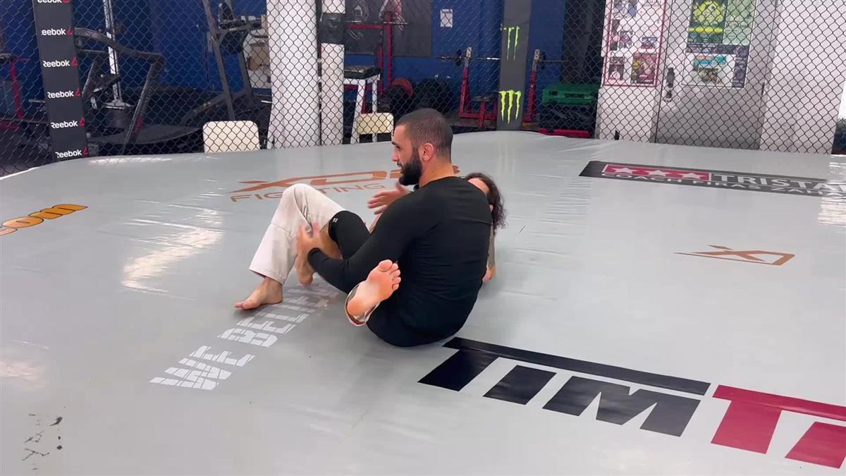 Outside Ashi Garami Made Simple by Firas Zahabi - Image 3