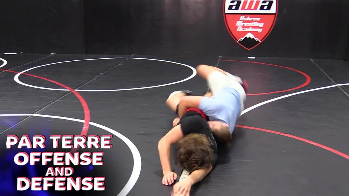 Par Terre Offense and Defense by Max Askren - Image 3