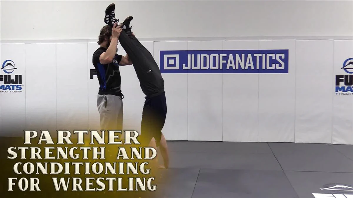 Partner Strength and Conditioning For Wrestling by Pat Smith - Image 3