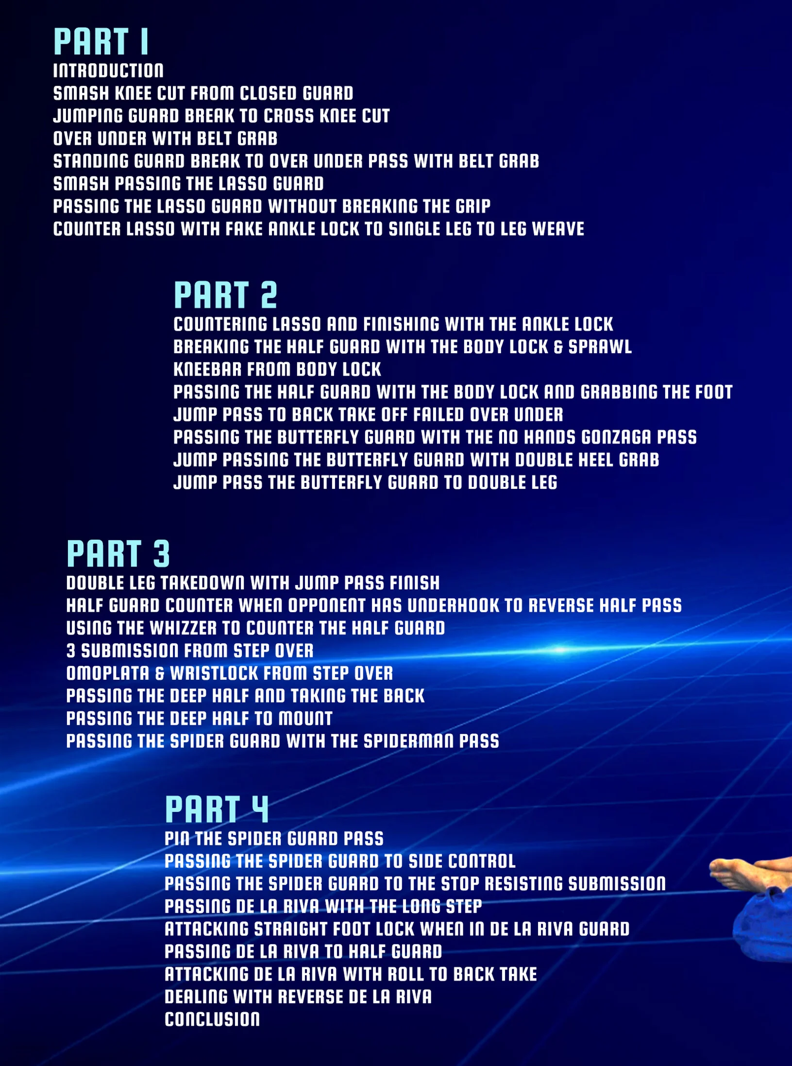 Passing Difficult Guards by Gabriel Gonzaga - Image 2