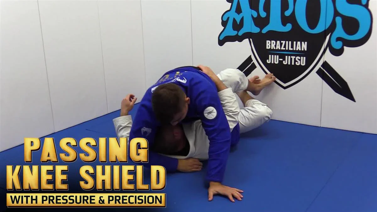 Passing Knee Shield With Pressure and Precision by Gustavo Batista - Image 3