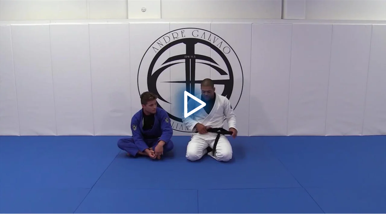 Passing Modern Guard Using Old School Concepts by Andre Galvao - Image 5