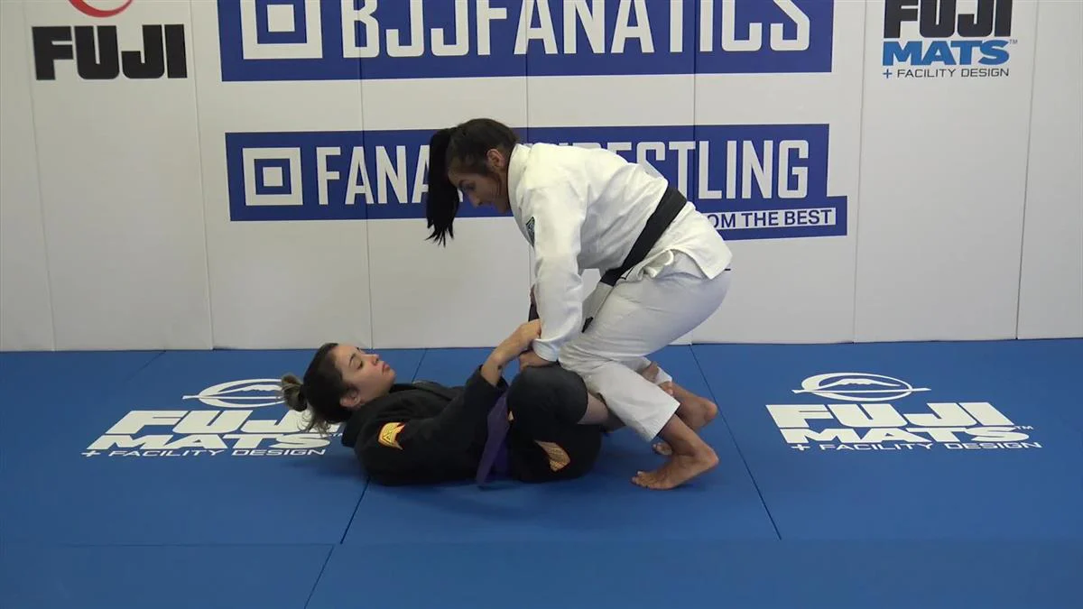 Passing The Butterfly/Seated Guard by Talita Alencar - Image 3