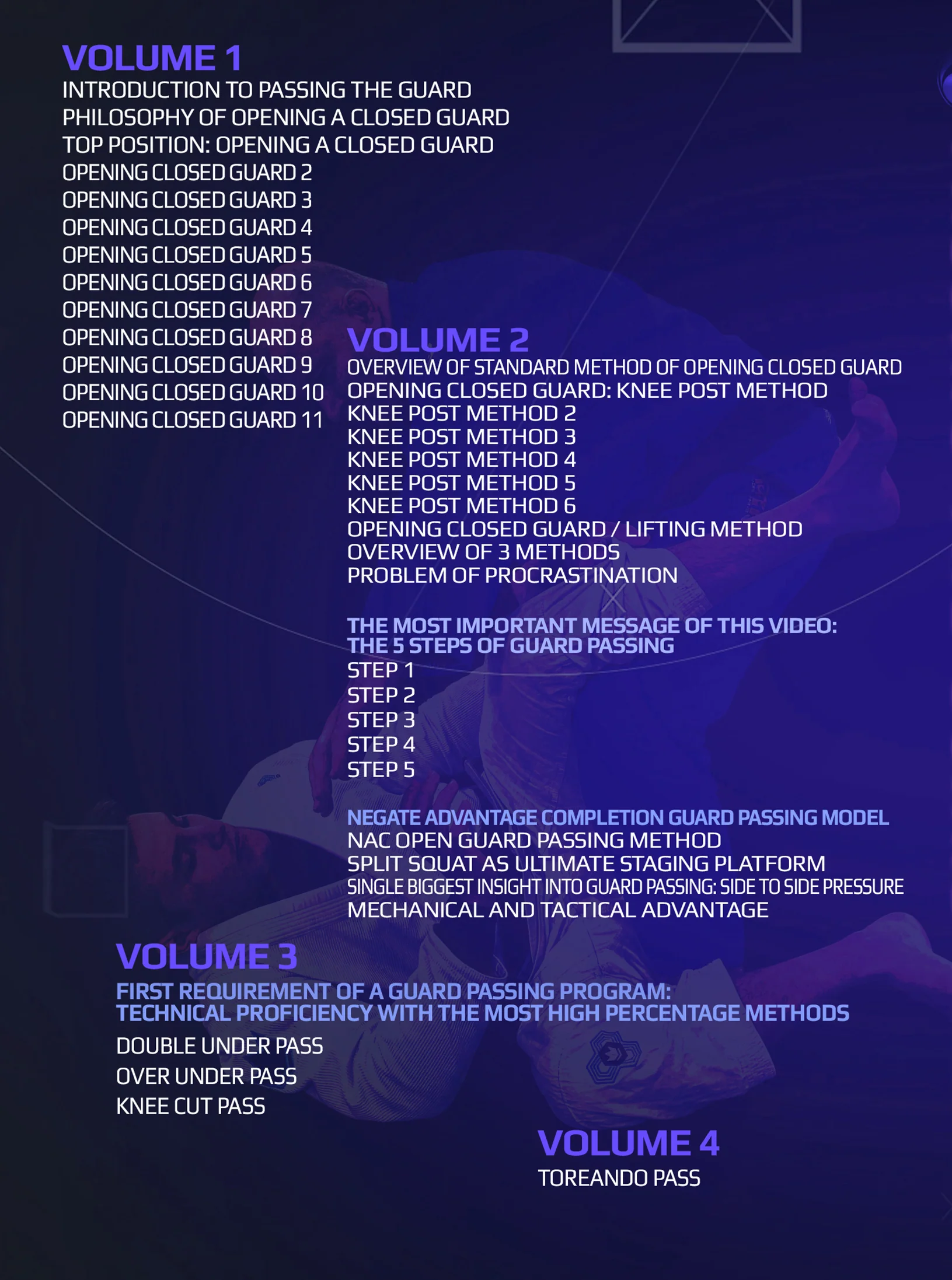 Passing the Guard: BJJ Fundamentals - Go Further Faster by John Danaher - Image 2