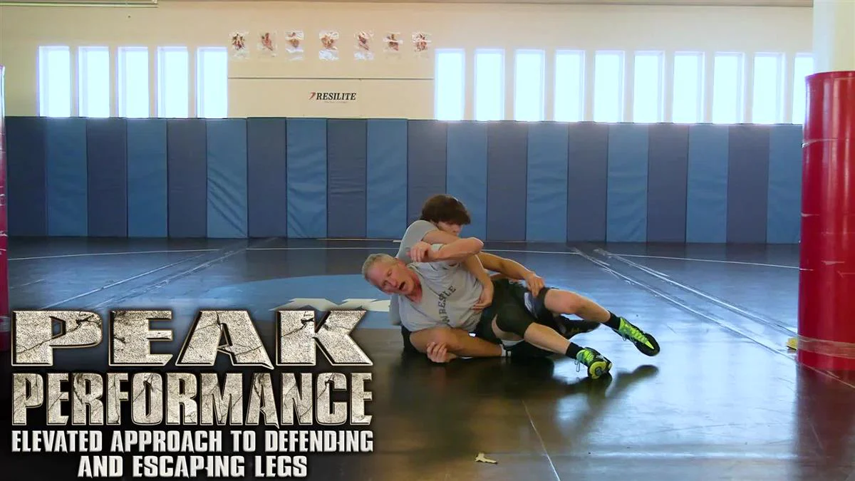 Peak Performance: Elevated Approach To Defending And Escaping Legs by Duane Goldman - Image 3