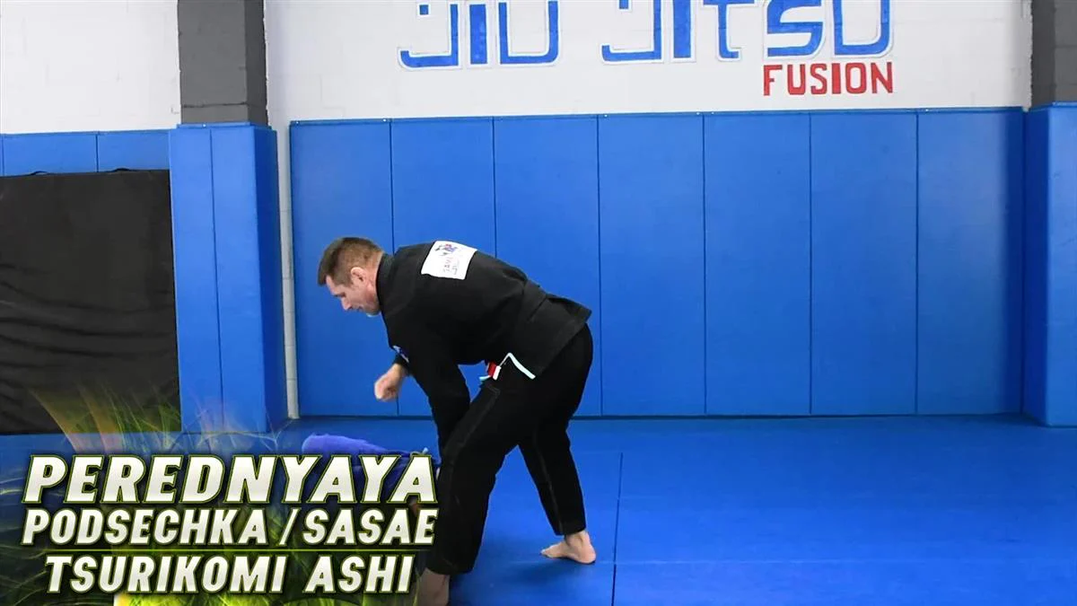 Perednyaya Podsechka / Sasae Tsurikomi Ashi by Vlad Koulikov - Image 3