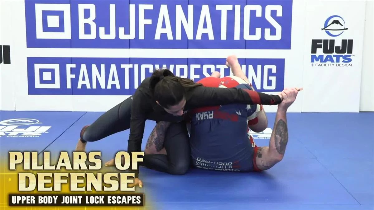 Pillars of Defense: Upper Body Joint Lock Escapes by Gordon Ryan - Image 4