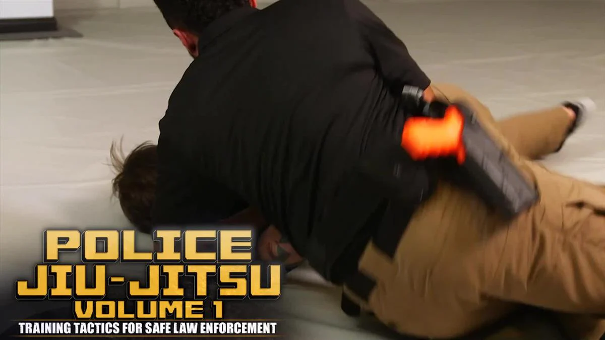 Police Jiu Jitsu by Amir Khillah - Image 3