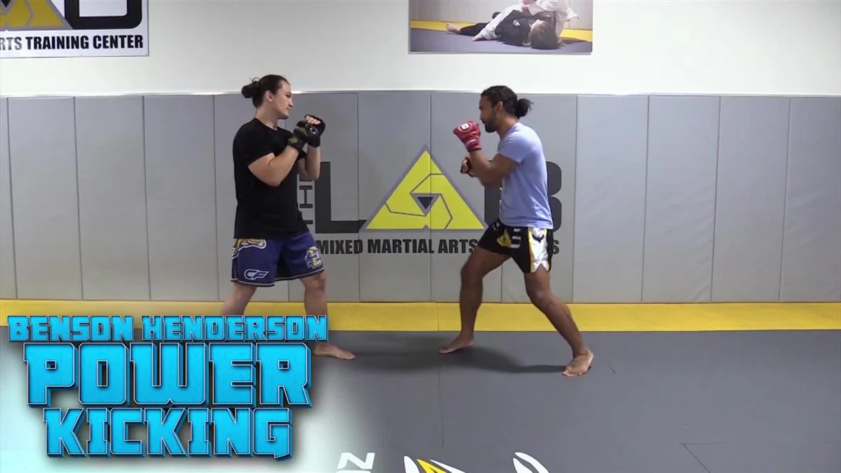 Power Kicking by Benson Henderson - Image 3
