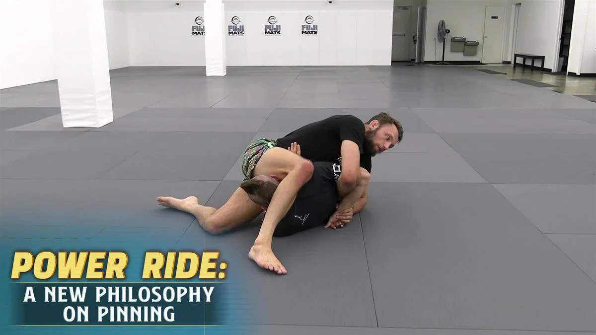 Power Ride: A New Philosophy on Pinning by Craig Jones - Image 3