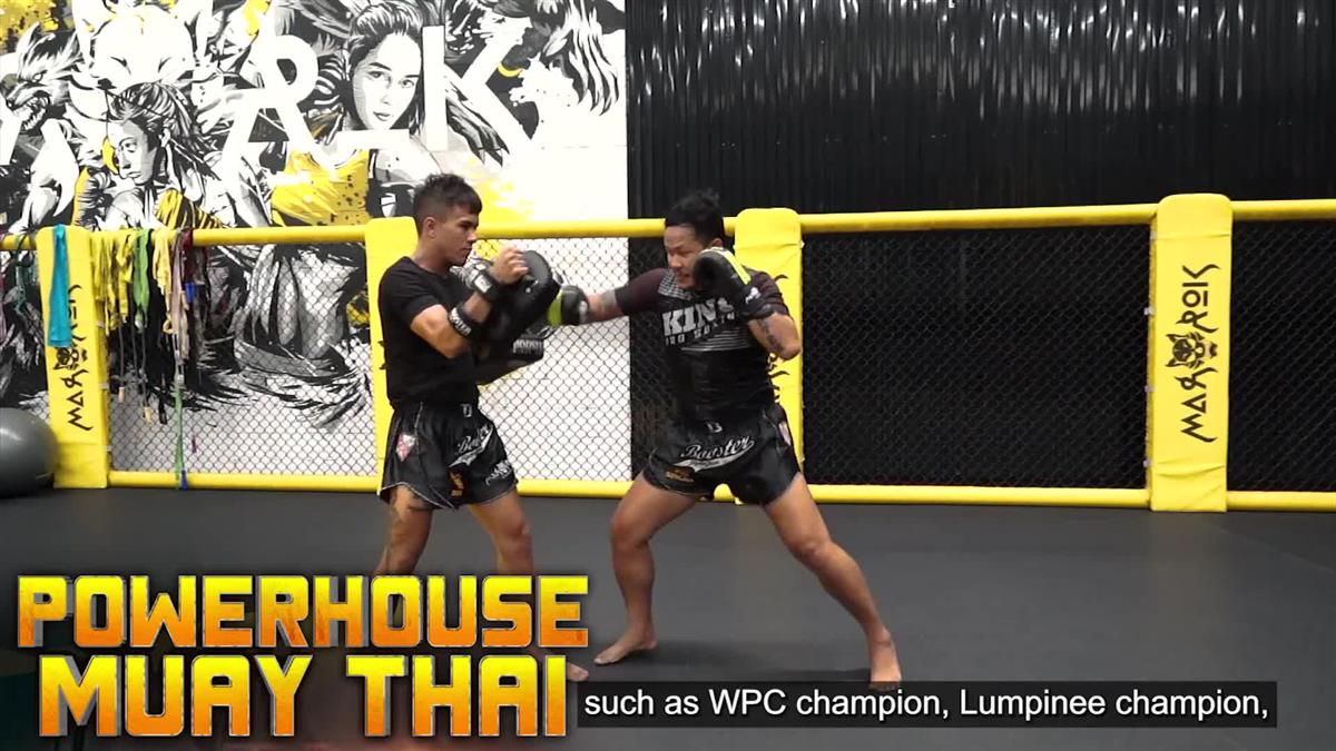 Powerhouse Muay Thai by Yodsanklai Fairtex - Image 3