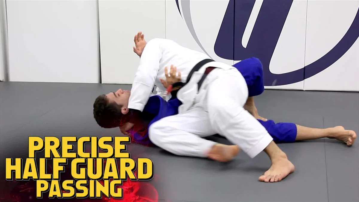 Precise Half Guard Passing by Lucas Lepri - Image 3