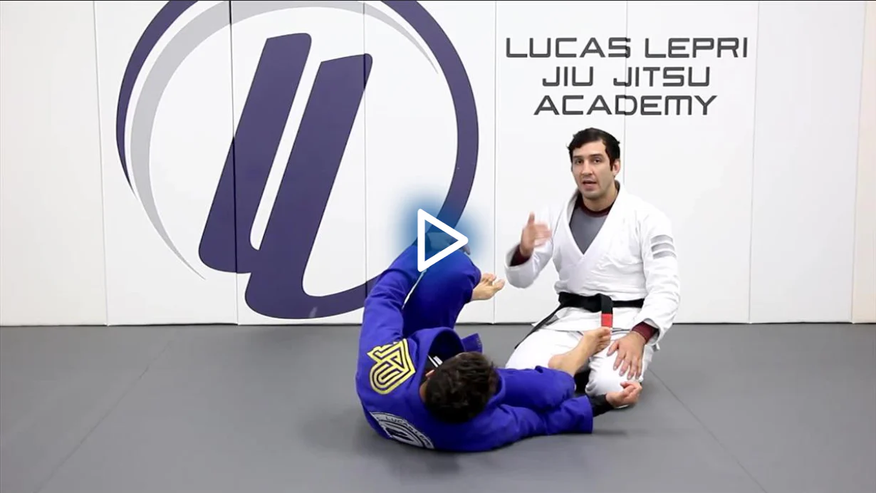 Precise Half Guard Passing by Lucas Lepri - Image 5