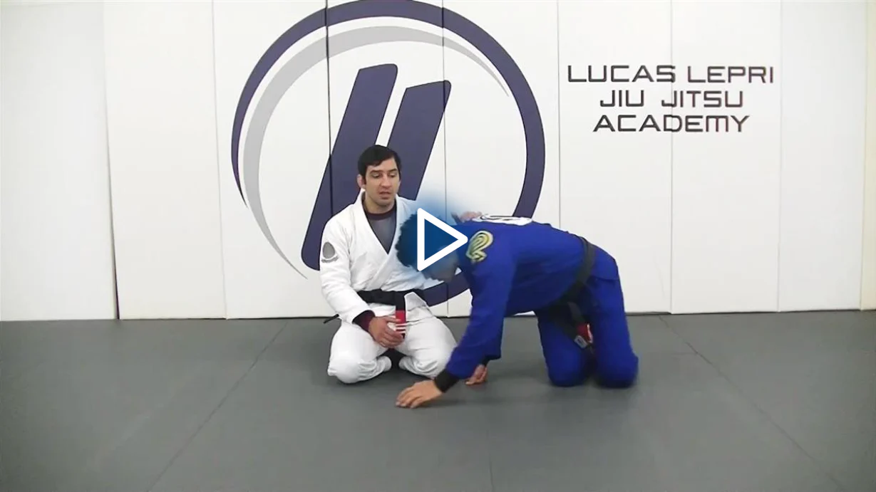 Precise Side Control & Knee On Belly Attacks by Lucas Lepri - Image 5
