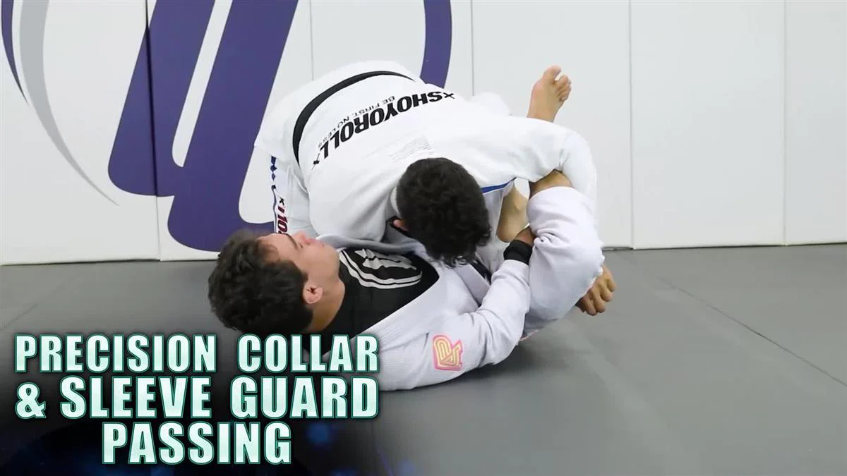 Precision Collar and Sleeve Guard Passing by Lucas Lepri - Image 3