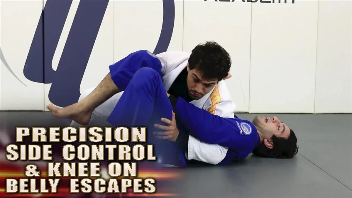 Precision Side Control and Knee on Belly Escapes by Lucas Lepri - Image 3