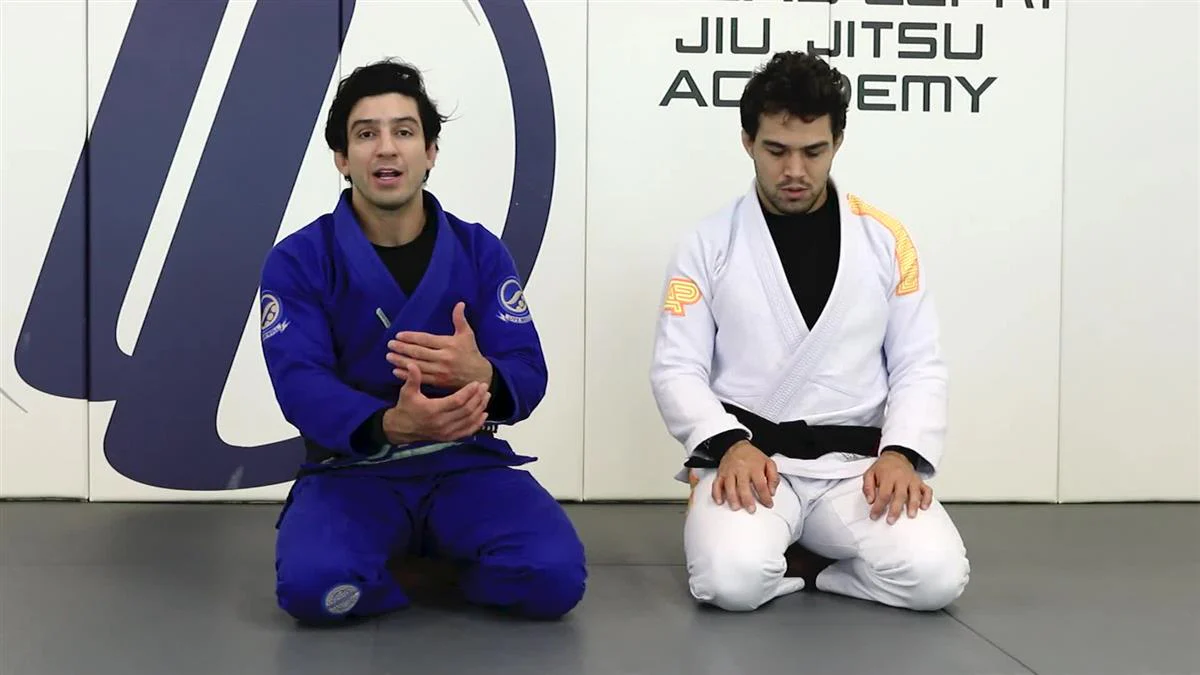 Precision Side Control and Knee on Belly Escapes by Lucas Lepri - Image 4