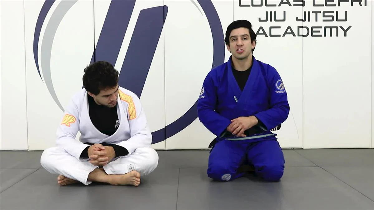 Precision Side Control and Knee on Belly Escapes by Lucas Lepri - Image 5