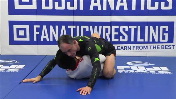 Pressure Drop Dynamic Guard Passing: Outside Position by Brian Glick - Image 4