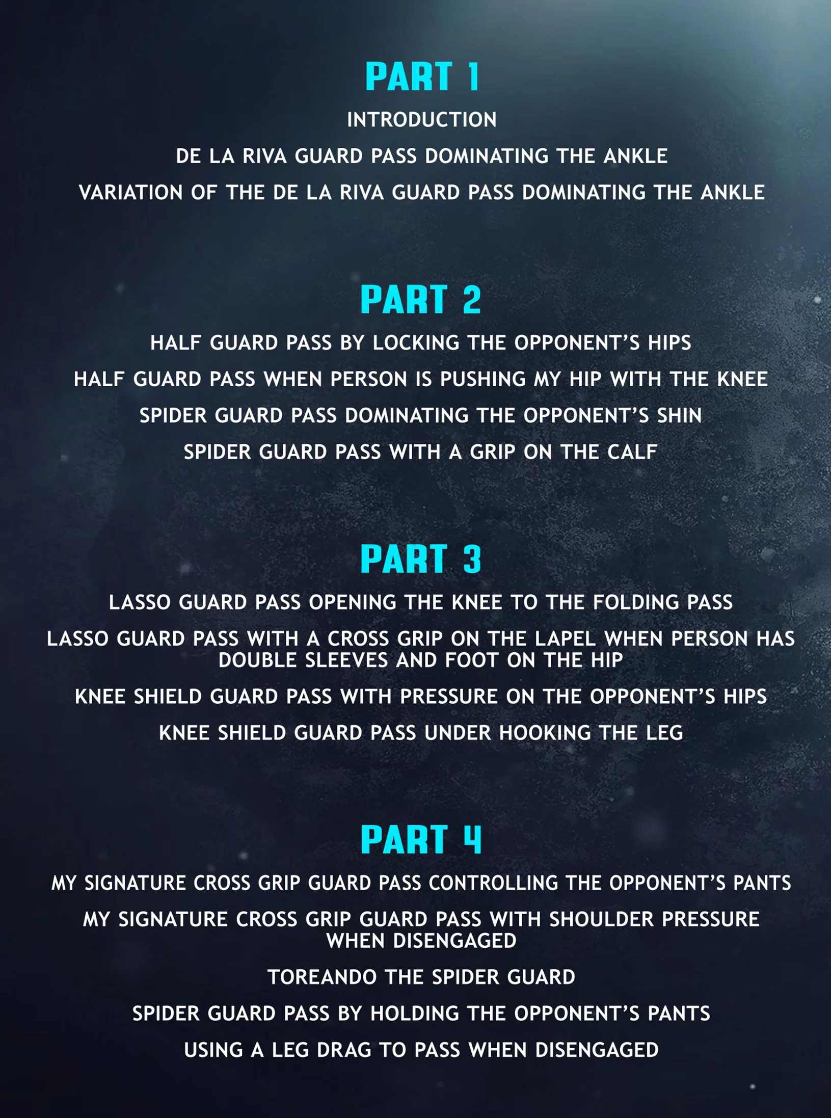 Pressure Passing Mastery against Common Guards by Lucas Pinheiro - Image 2