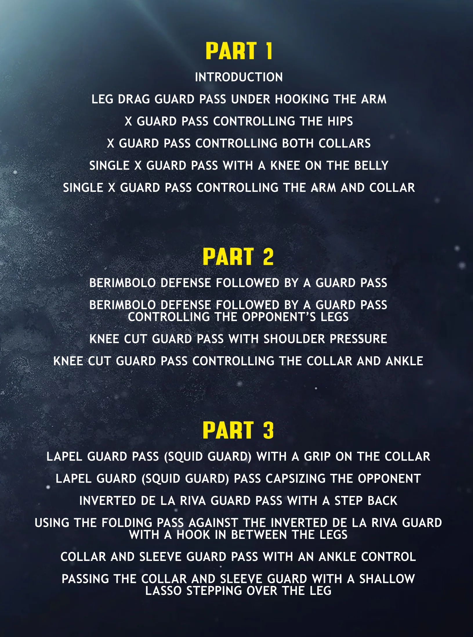 Pressure Passing Mastery Against Modern Guards by Lucas Pinheiro - Image 2