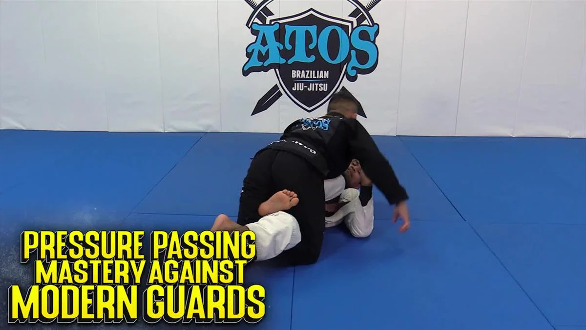 Pressure Passing Mastery Against Modern Guards by Lucas Pinheiro - Image 3