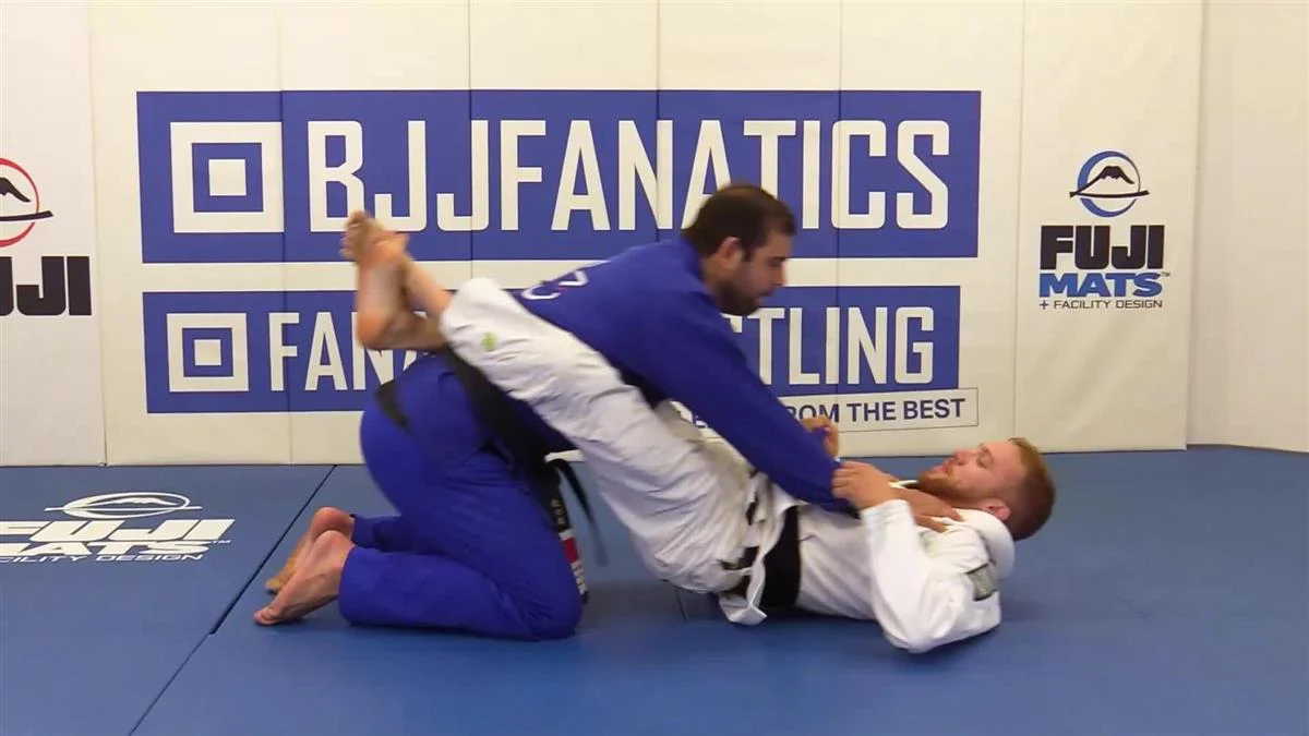 Relentless Closed guard Attacks by Steffen Banta - Image 4