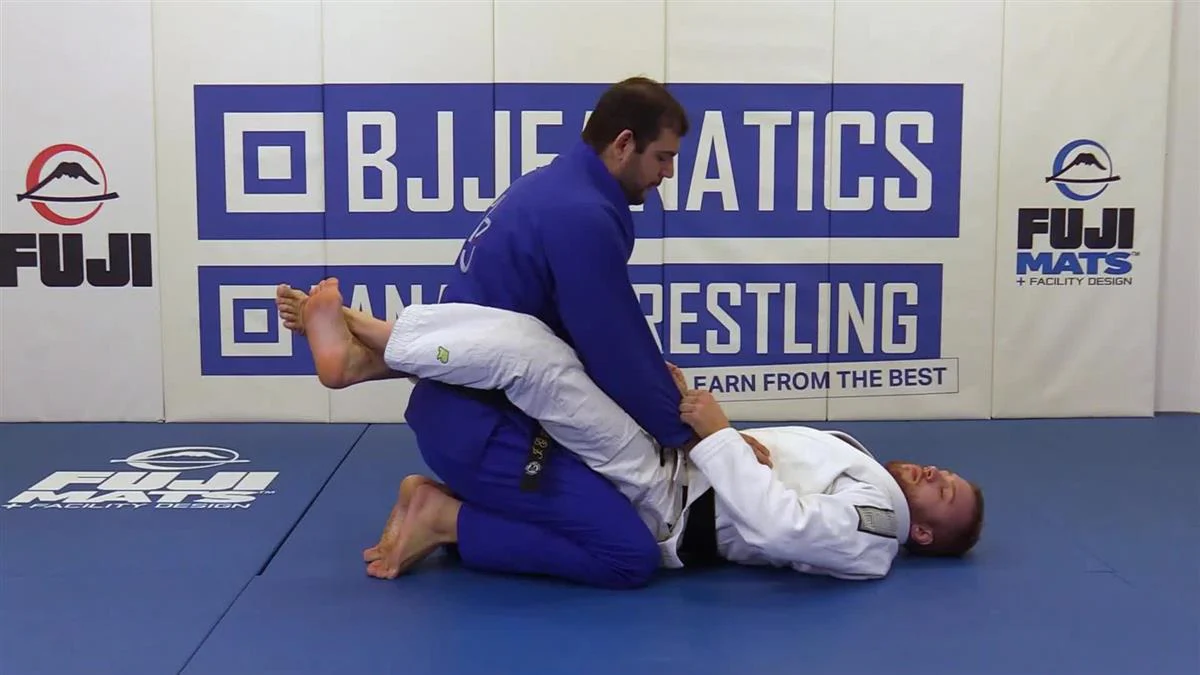 Relentless Closed guard Attacks by Steffen Banta - Image 5