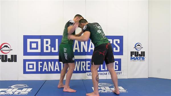 Rethink Front Headlocks: Control And Submit Larger People by Josh Janis - Image 3